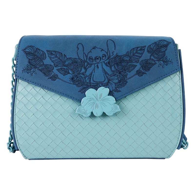 Loungefly Disney - Lilo e Stitch - Borsa a tracolla Embroidered WDTB3249